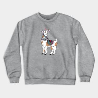 I Llama You Crewneck Sweatshirt